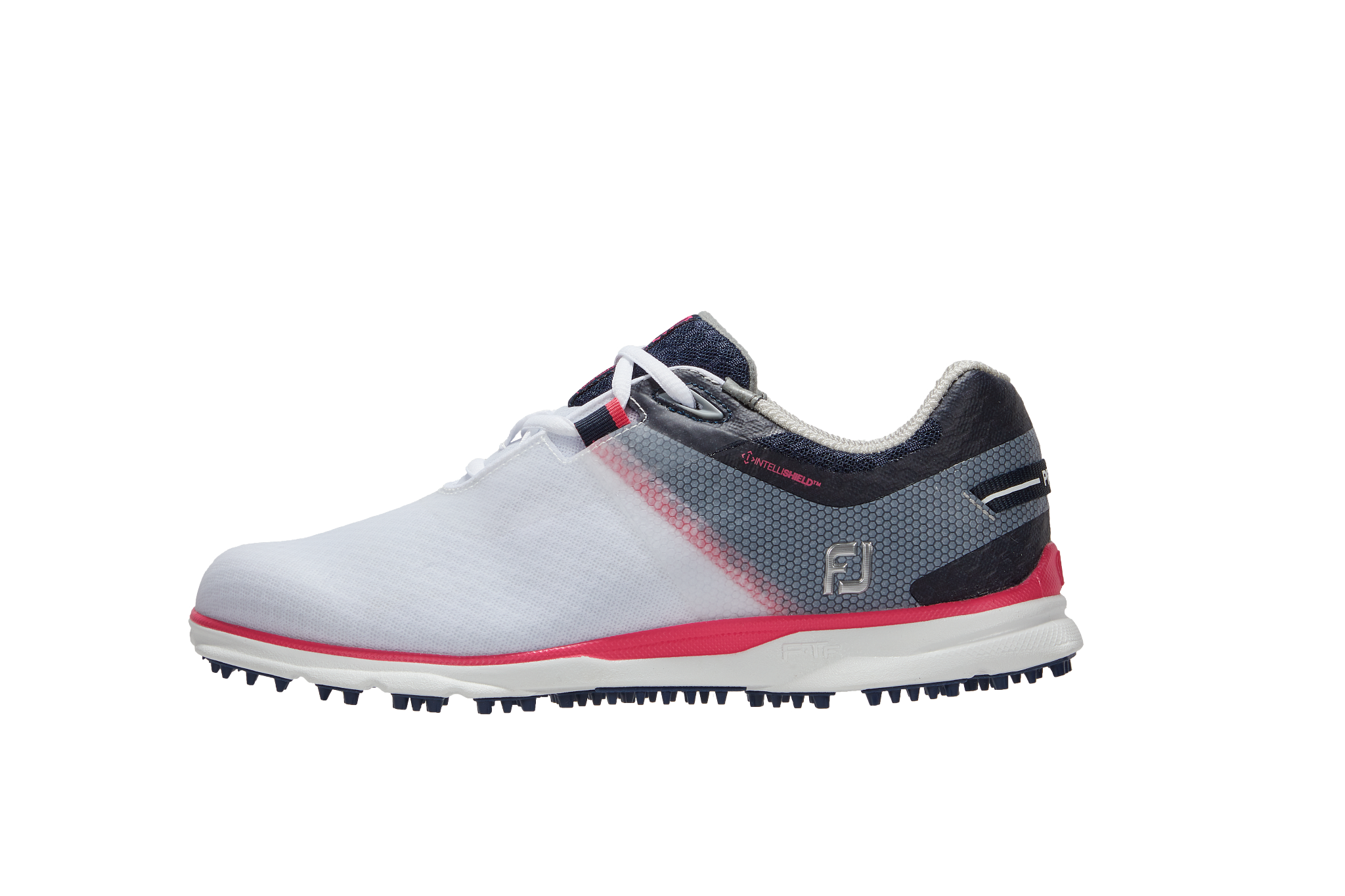 FOOTJOY Women's Pro SL Sport Spikeless Golf Shoe - White/Grey